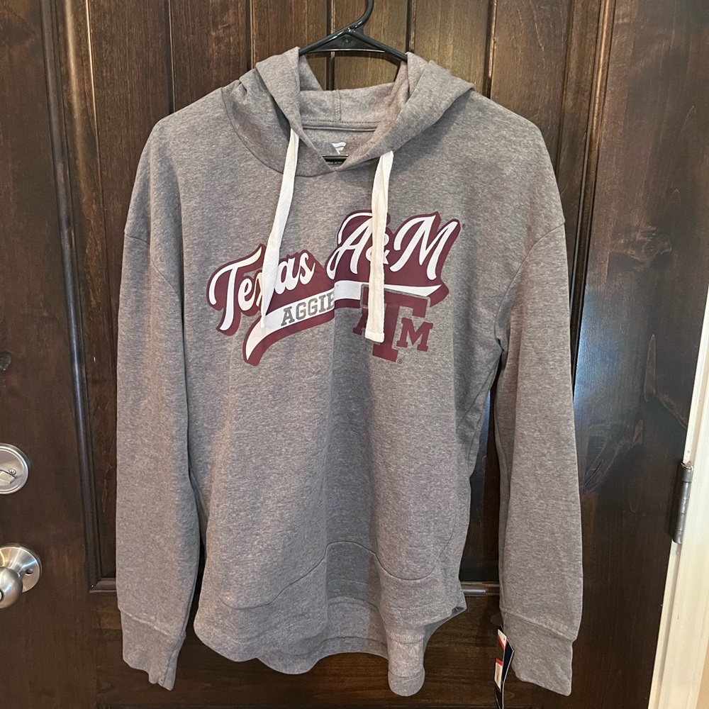 Texas A&M Grey Women’s Hoddie